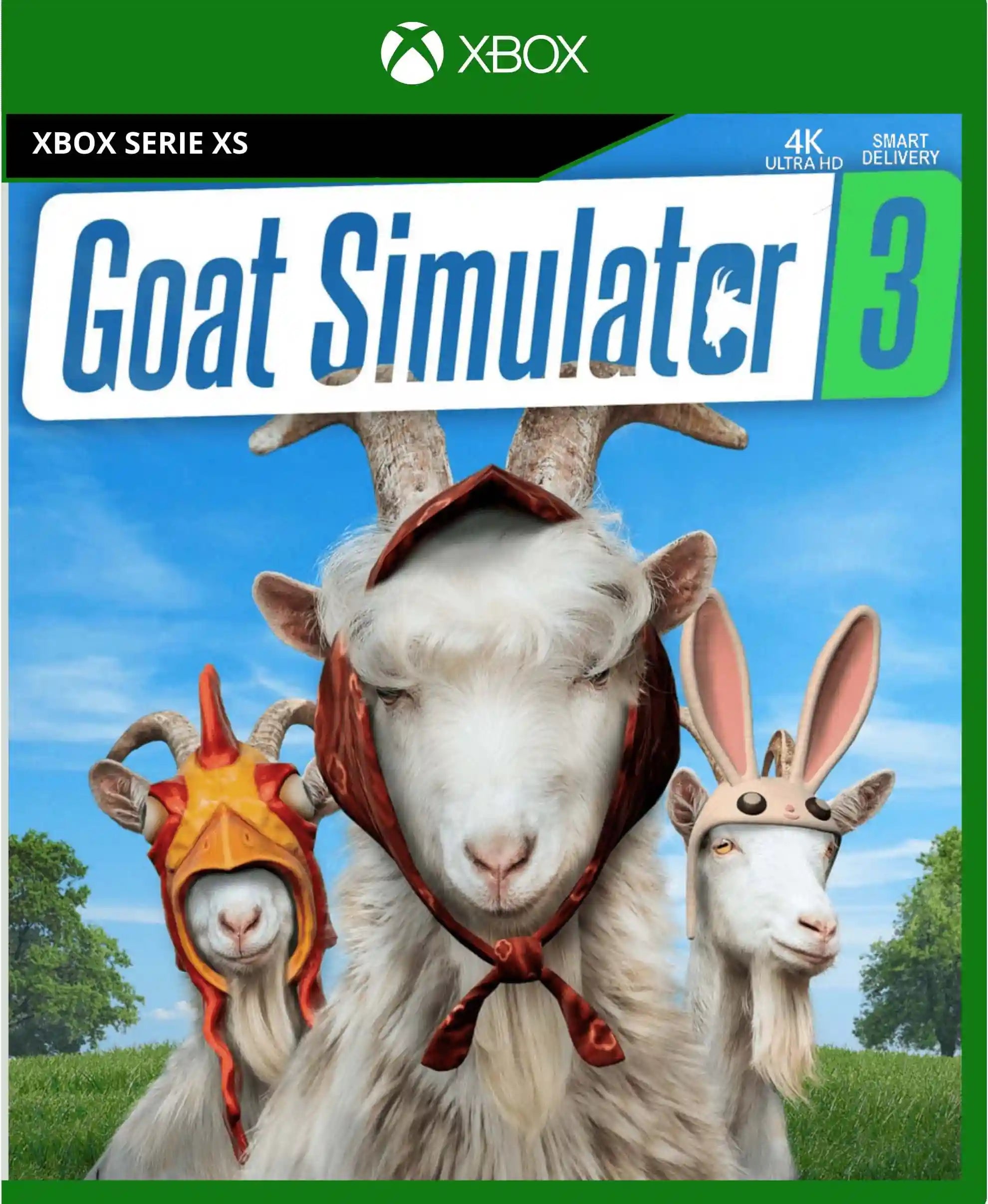 Goat Simulator 3 - XSERIES