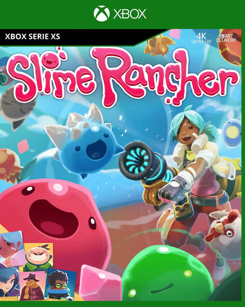 Slime Rancher - XSERIES