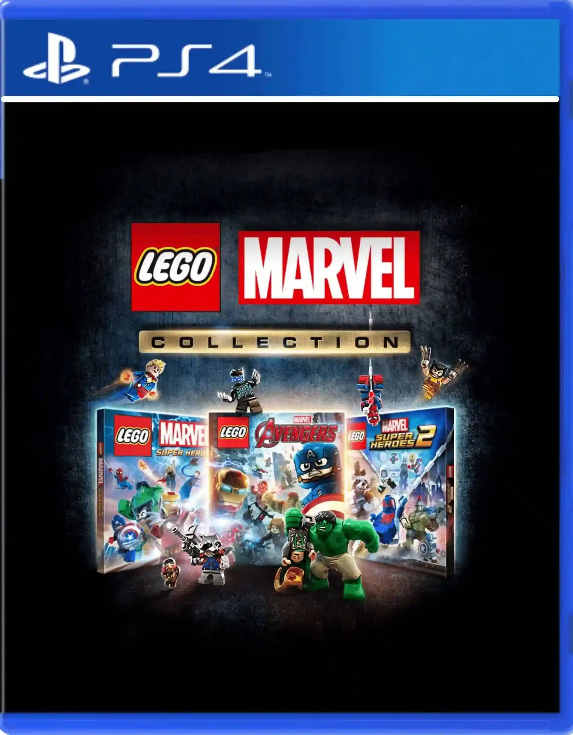 LEGO Marvel Collection Digital PS4