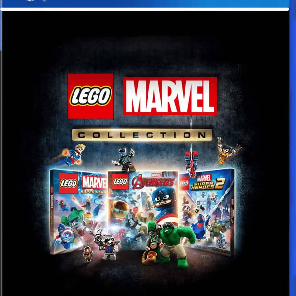 LEGO Marvel Collection Digital PS4