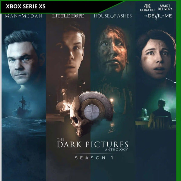 The Dark Pictures Anthology: Season One - XSERIES