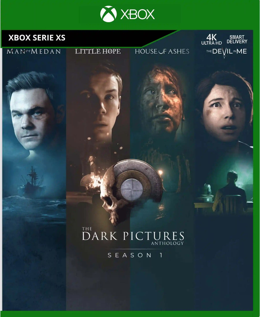The Dark Pictures Anthology: Season One - XSERIES