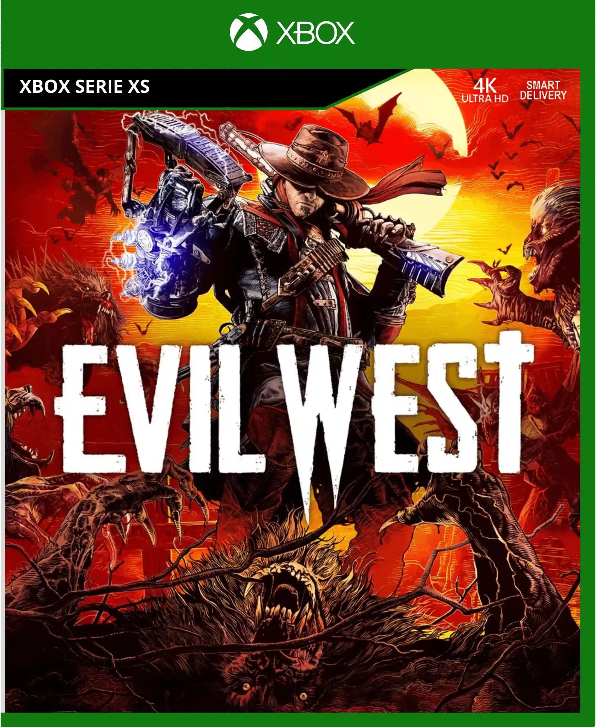 Evil West - XSERIES