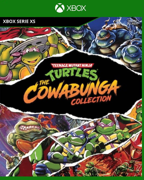Teenage Mutant Ninja Turtles: The Cowabunga Collection - XSERIES