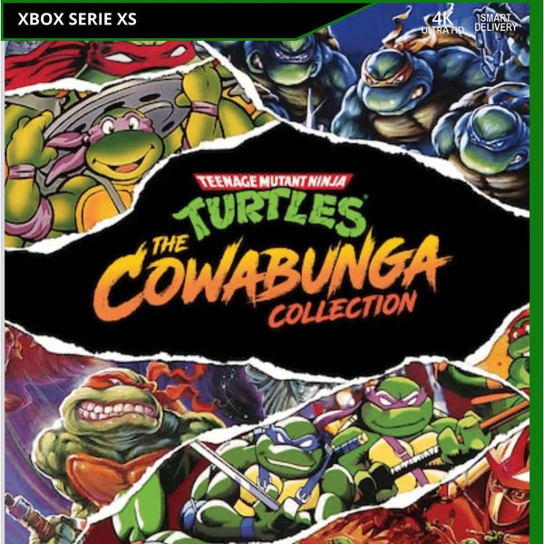 Teenage Mutant Ninja Turtles: The Cowabunga Collection - XSERIES