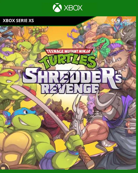 Teenage Mutant Ninja Turtles: Shredder's Revenge - XSERIES