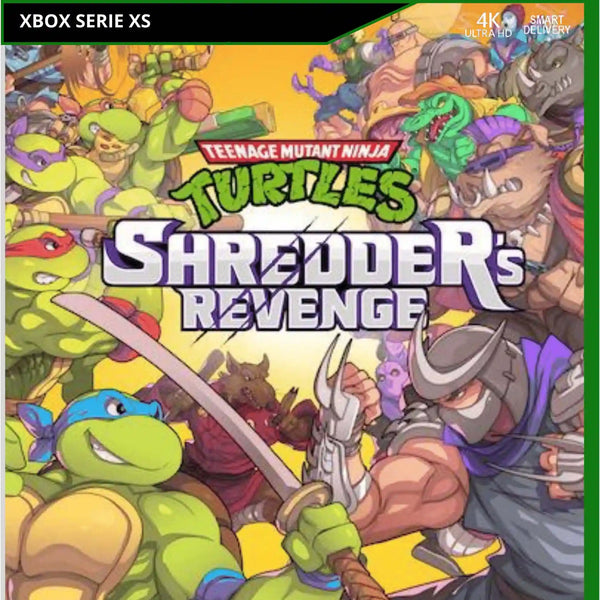 Teenage Mutant Ninja Turtles: Shredder's Revenge - XSERIES