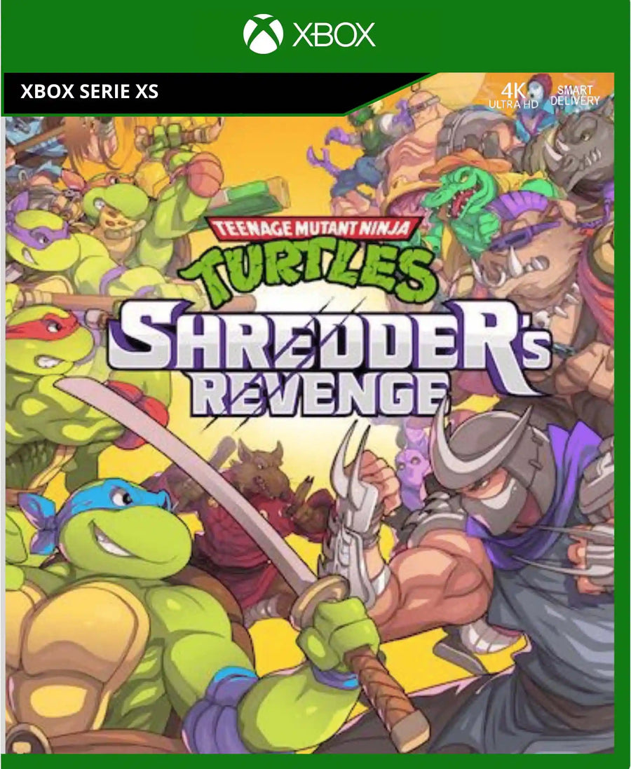Teenage Mutant Ninja Turtles: Shredder's Revenge - XSERIES