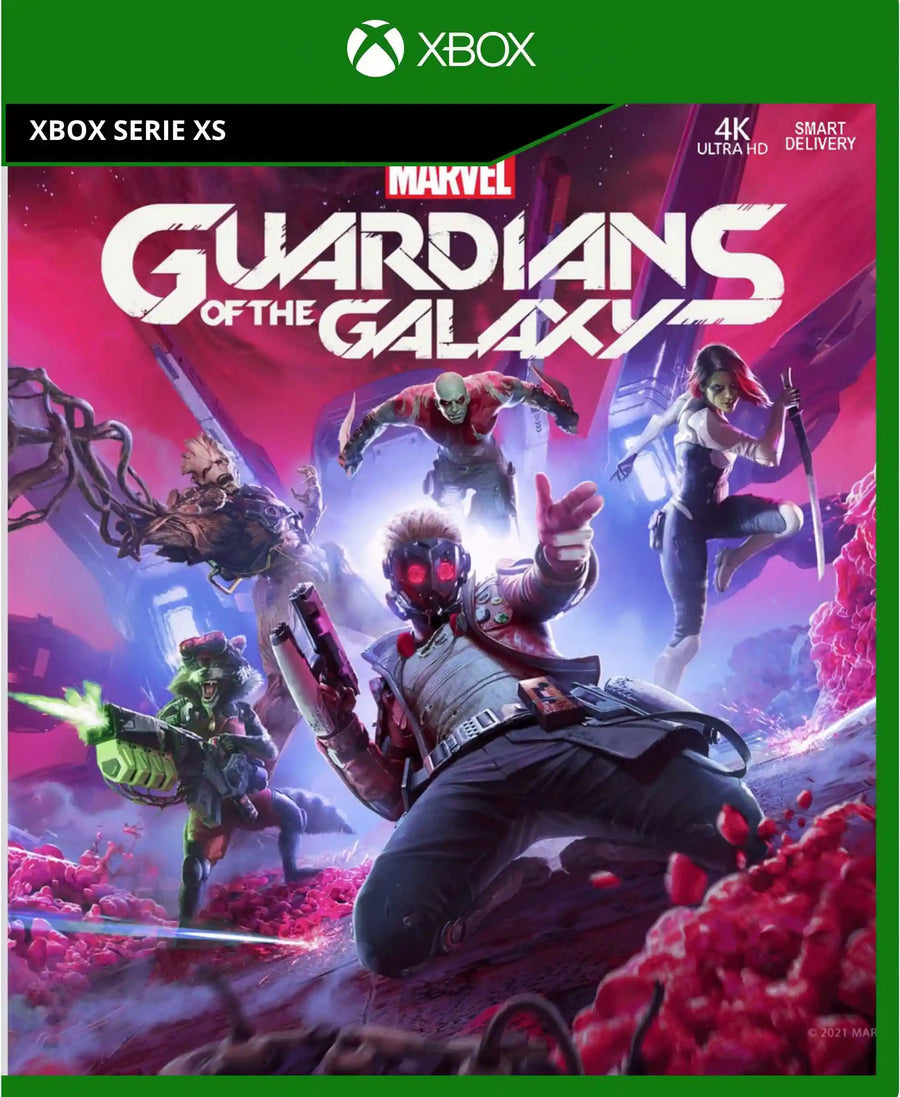 Guardianes de la Galaxia - XSERIES
