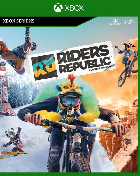Riders Republic - XSERIES