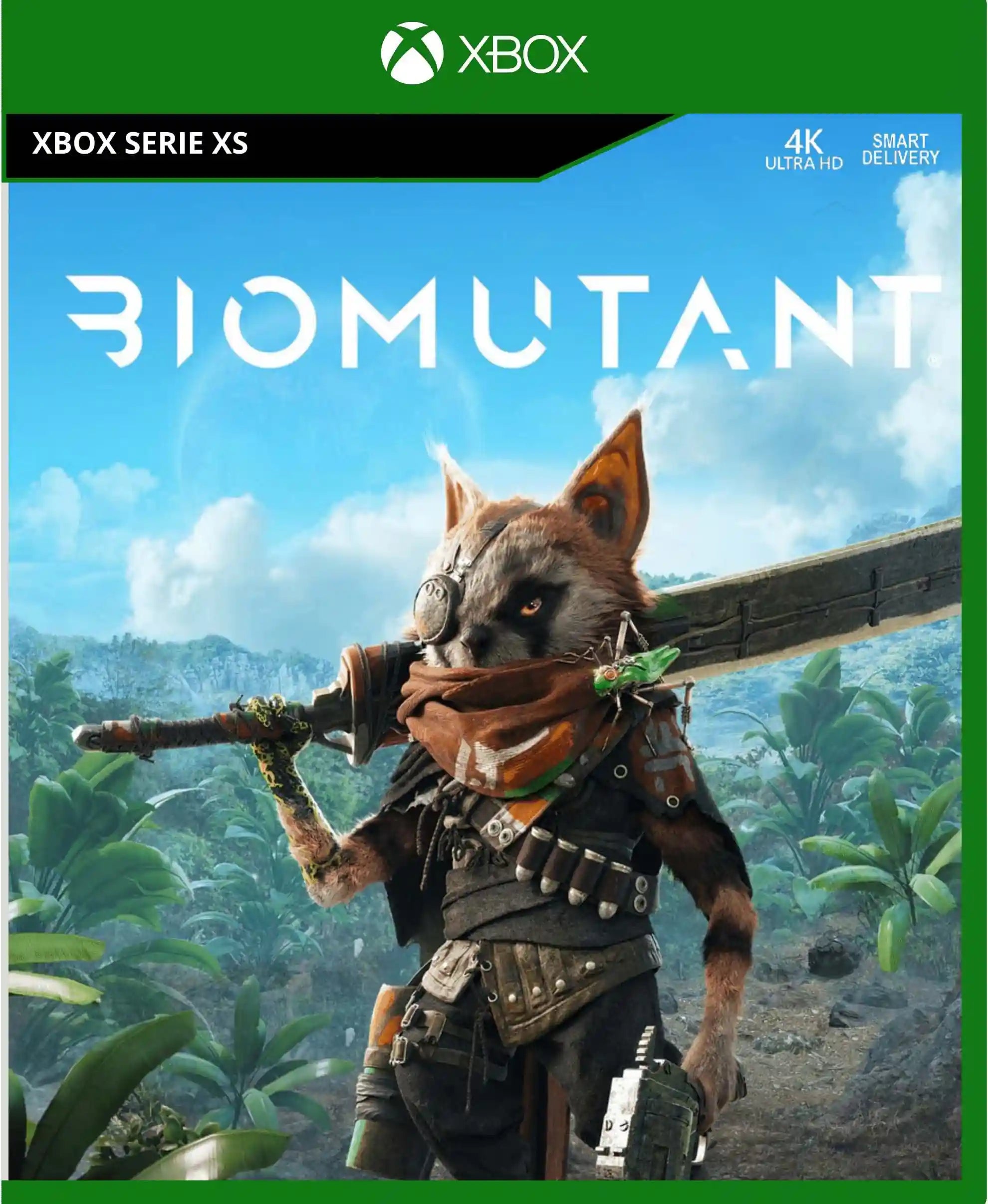 Biomutant - XSERIES