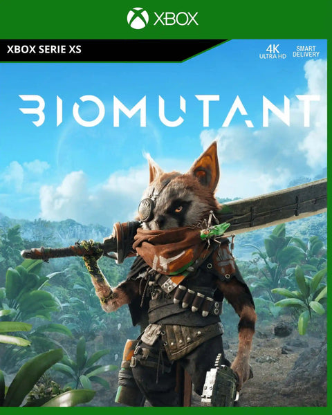 Biomutant - XSERIES