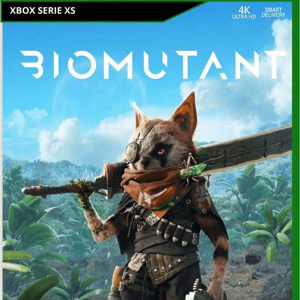 Biomutant - XSERIES