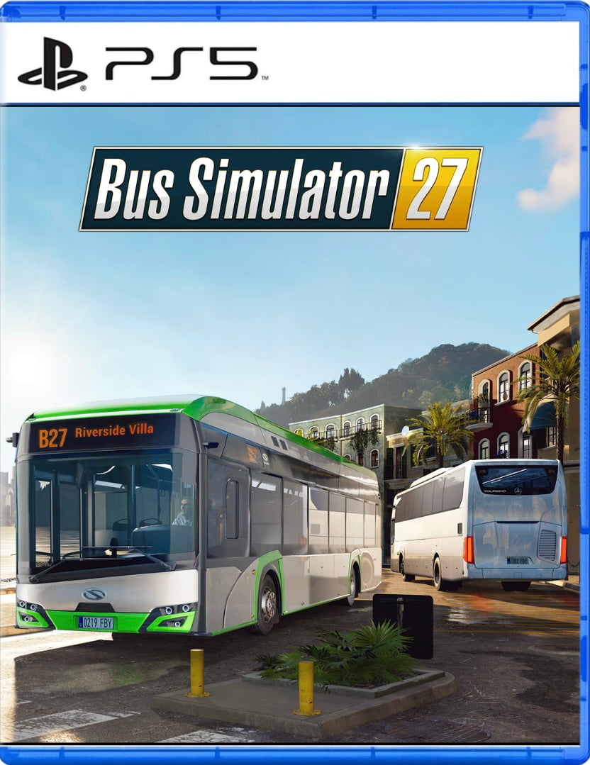 Bus Simulator 27 PS5
