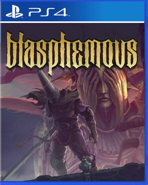 Blasphemous Digital PS4