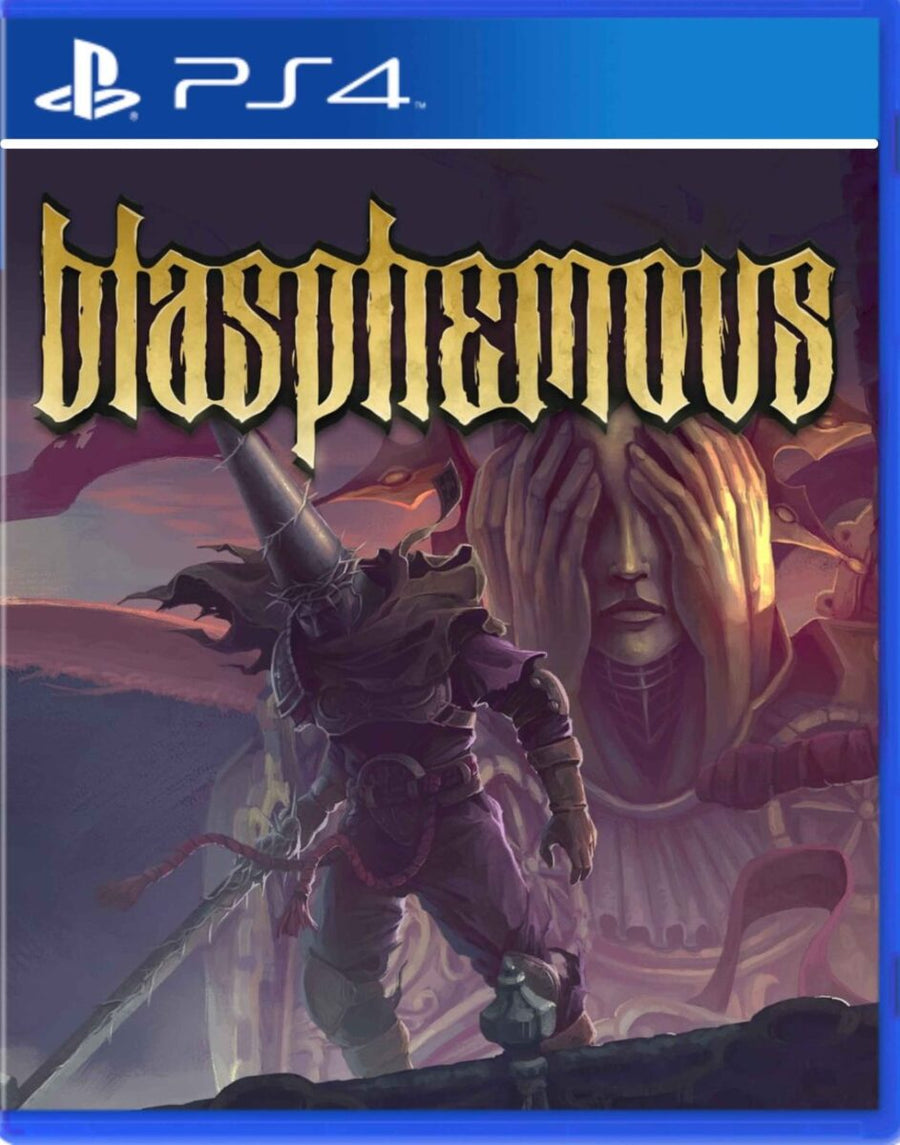 Blasphemous Digital PS4