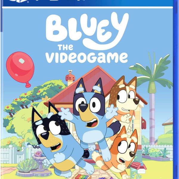 Bluey: El Videojuego Digital PS4