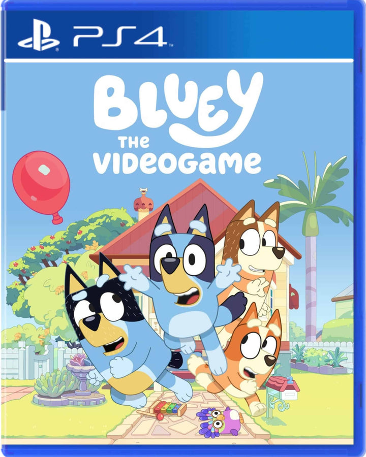 Bluey: El Videojuego Digital PS4