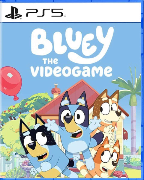 Bluey: El Videojuego Digital PS5