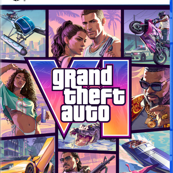 Grand Theft Auto VI: Standard Edition - PREVENTA GTA VI