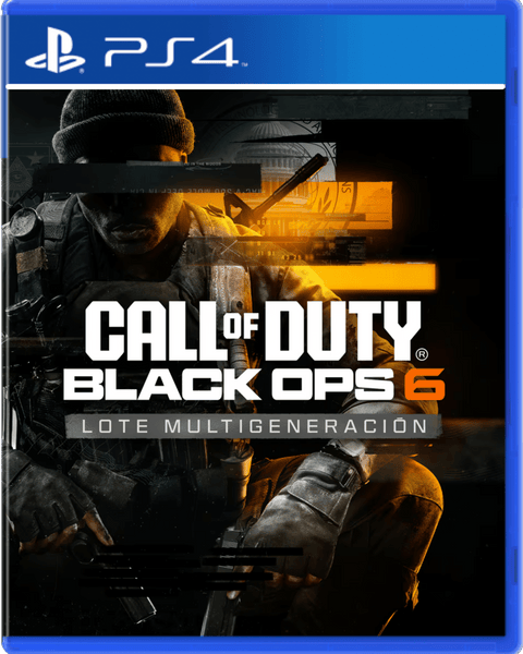 Call of Duty: Black Ops 6 PS4 Digital