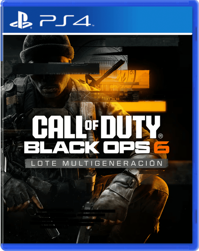 Call of Duty: Black Ops 6 PS4 Digital