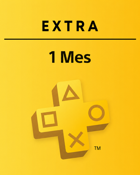 1 Mes PS Plus Extra