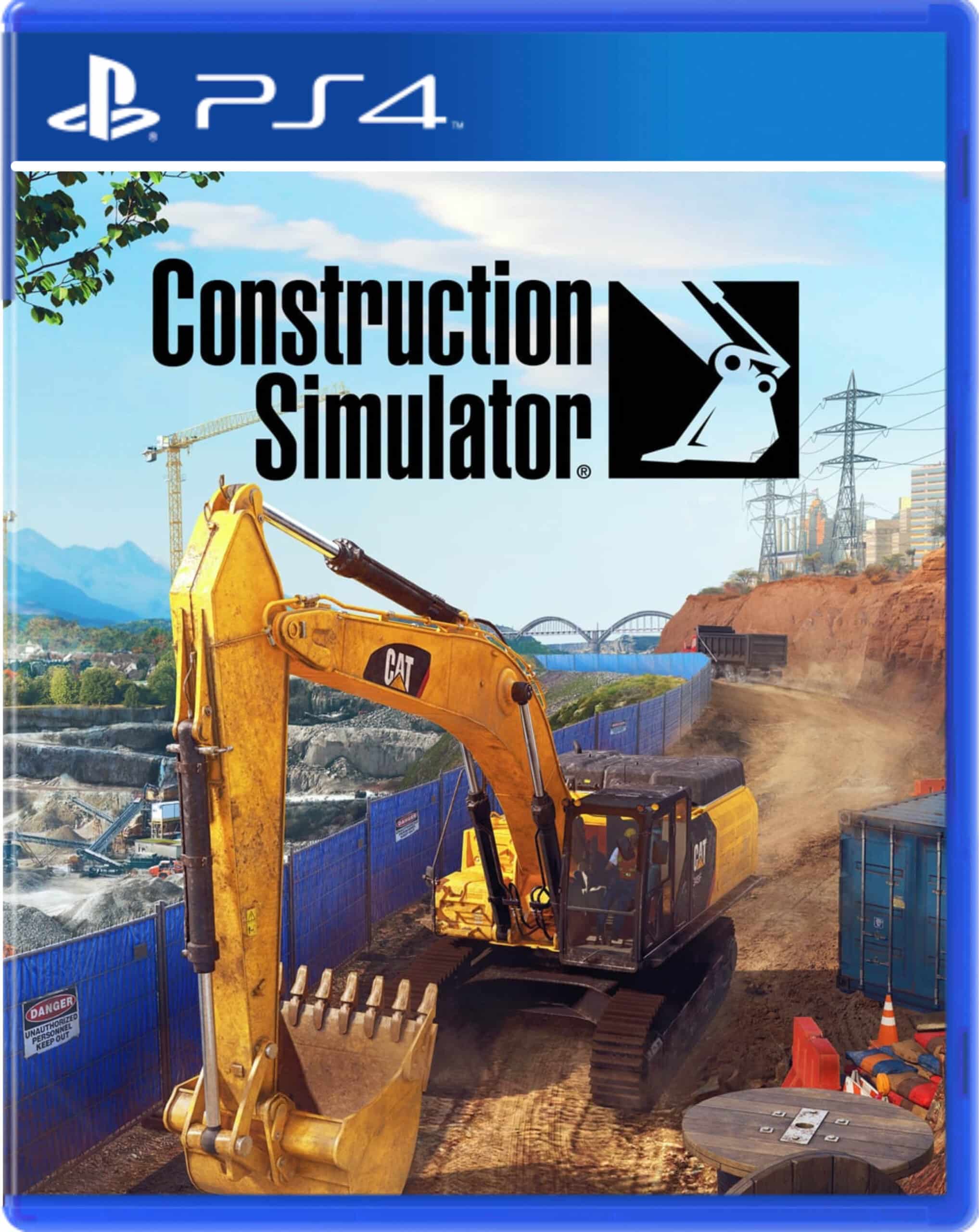 Construction Simulator Digital PS4