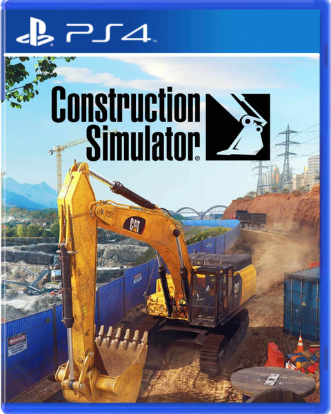 Construction Simulator Digital PS4