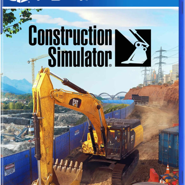 Construction Simulator Digital PS4