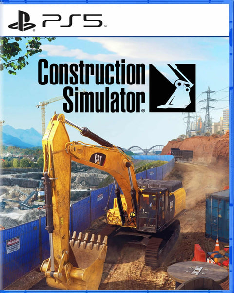Construction Simulator Digital PS5