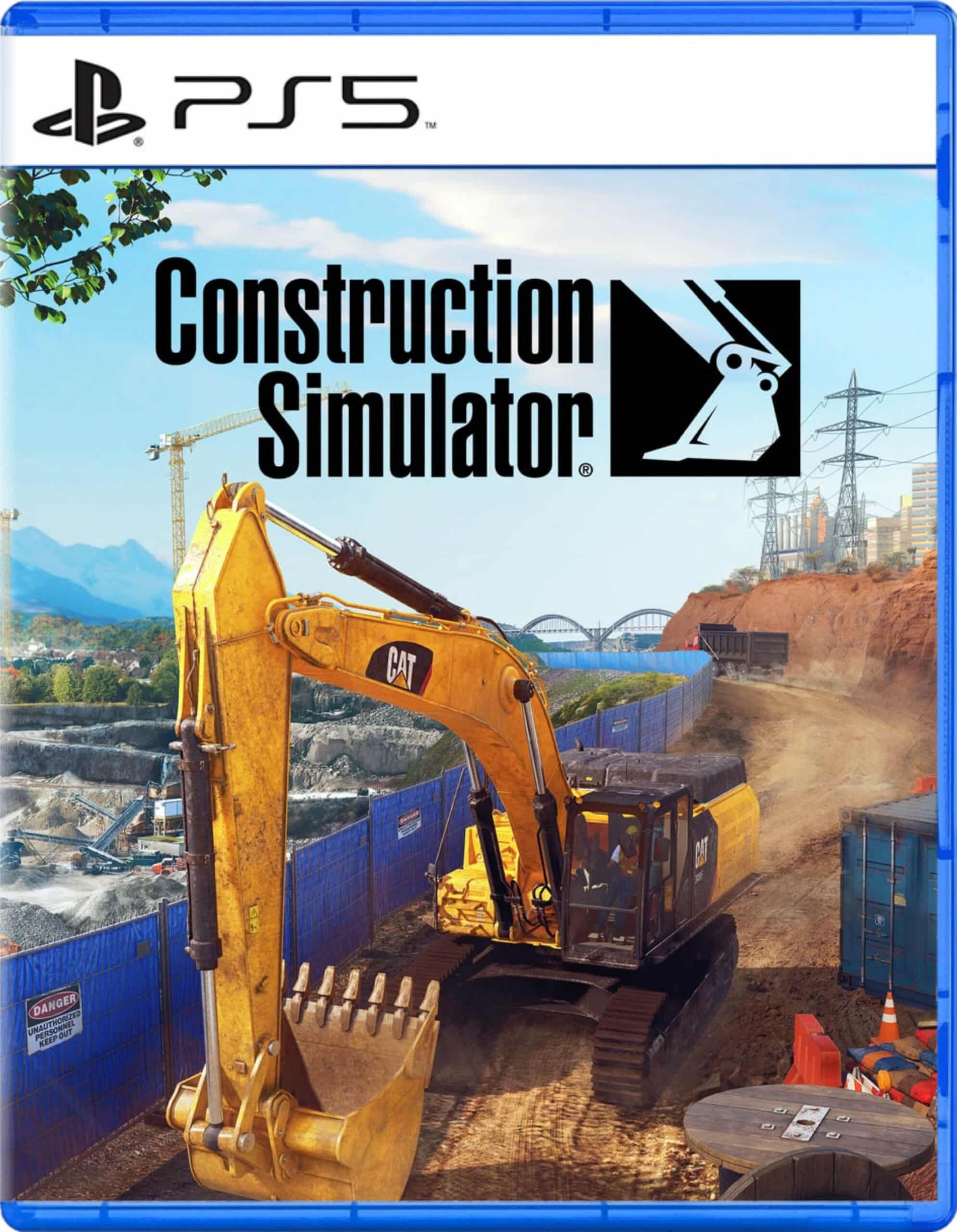 Construction Simulator Digital PS5