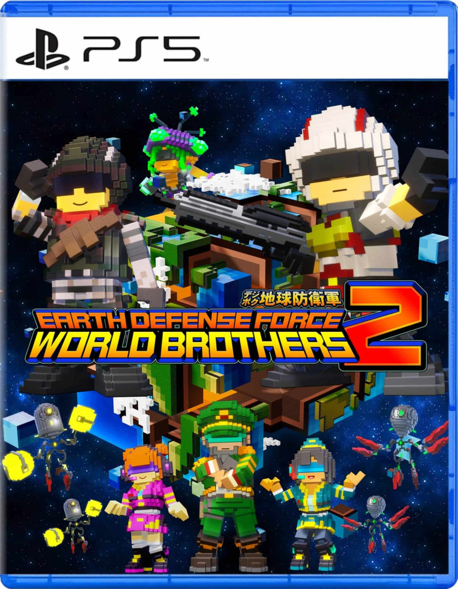 EARTH DEFENSE FORCE: WORLD BROTHERS 2 Digital PS5