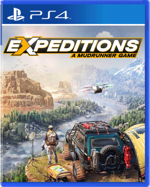 Expeditions: A MudRunner Game Digital PS4