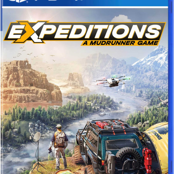 Expeditions: A MudRunner Game Digital PS4