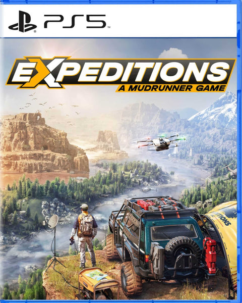 Expeditions: A MudRunner Game Digital PS5