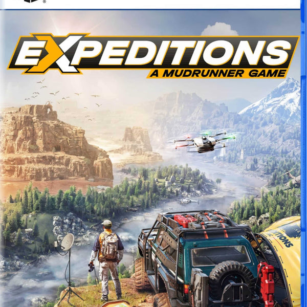 Expeditions: A MudRunner Game Digital PS5
