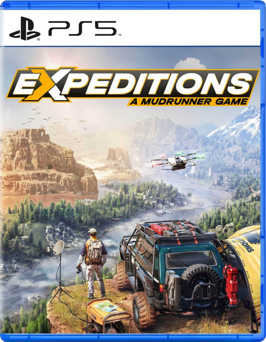 Expeditions: A MudRunner Game Digital PS5