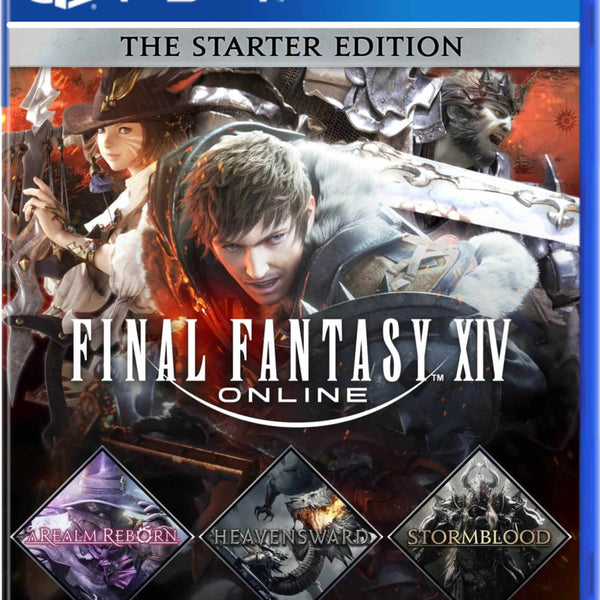 FINAL FANTASY XIV Online - Starter Edition Digital PS4