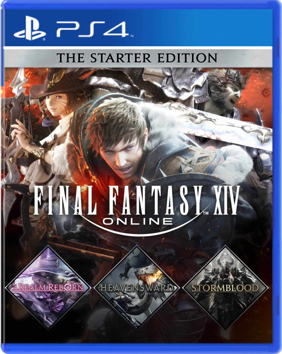 FINAL FANTASY XIV Online - Starter Edition Digital PS4