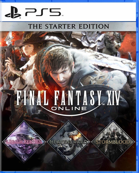 FINAL FANTASY XIV Online - Starter Edition Digital PS5