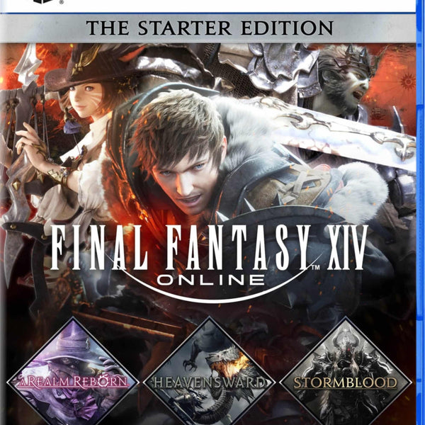FINAL FANTASY XIV Online - Starter Edition Digital PS5