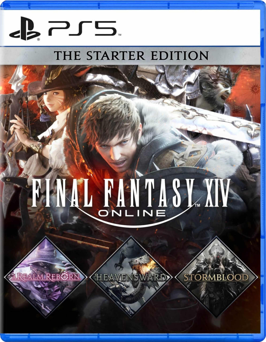 FINAL FANTASY XIV Online - Starter Edition Digital PS5