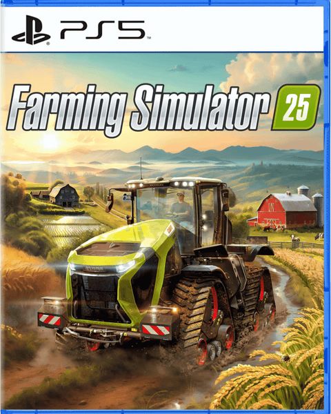 Farming Simulator 25 PS5 Digital