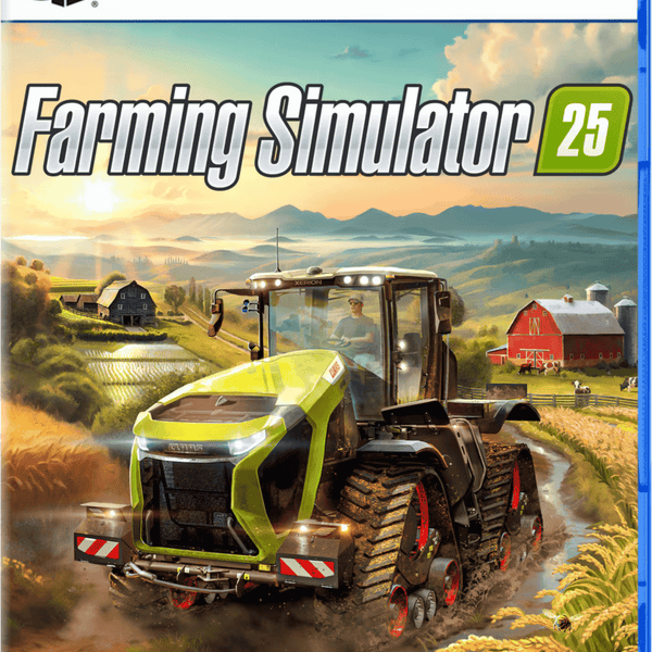 Farming Simulator 25 PS5 Digital