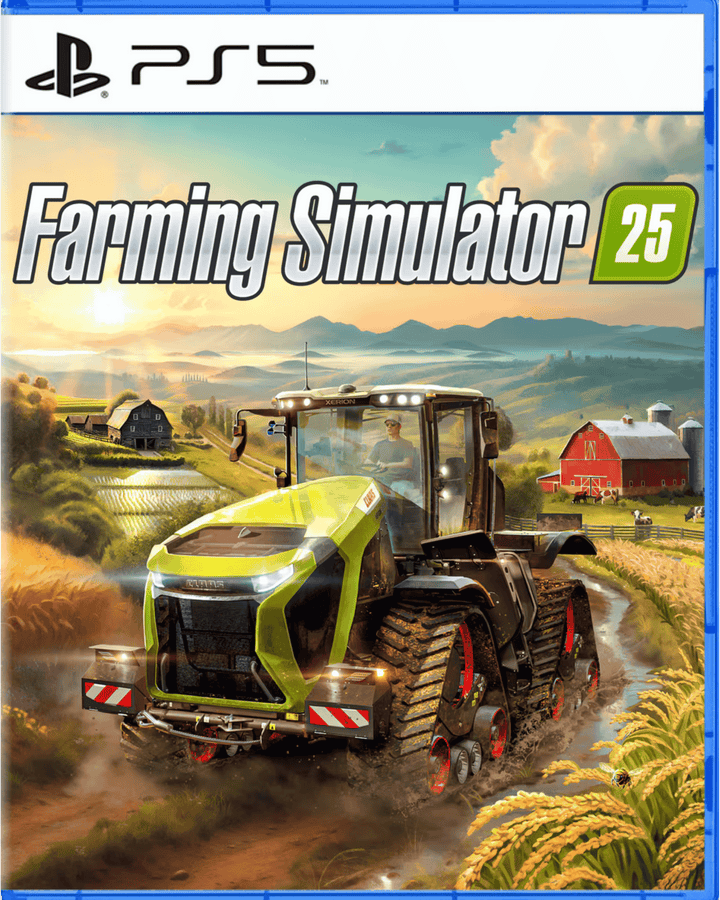 Farming Simulator 25 PS5 Digital