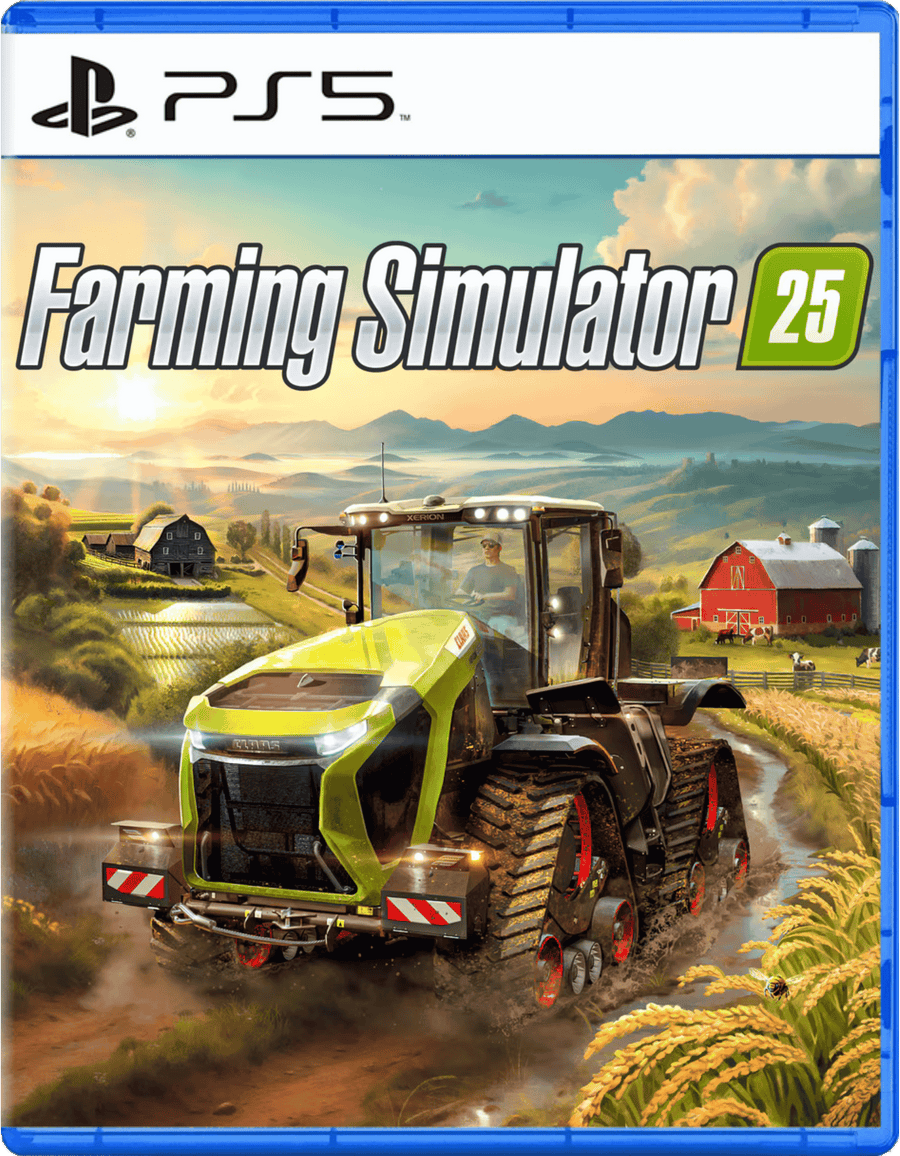 Farming Simulator 25 PS5 Digital