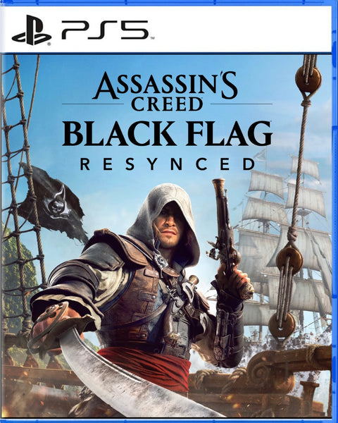 Assassin's Creed Black Flag Resynced PS5