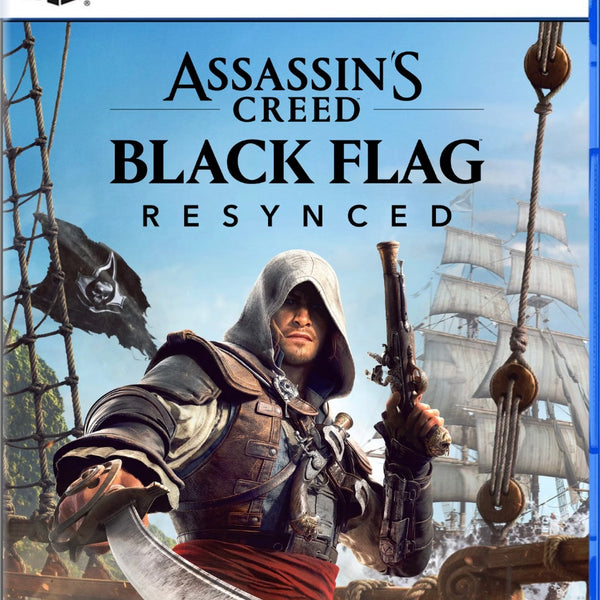 Assassin's Creed Black Flag Resynced PS5