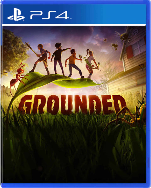 Grounded Digital PS4